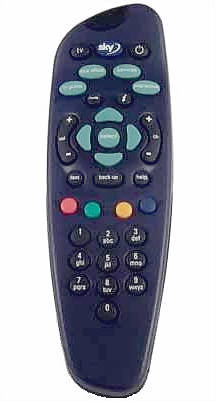 Sky Digital remote control